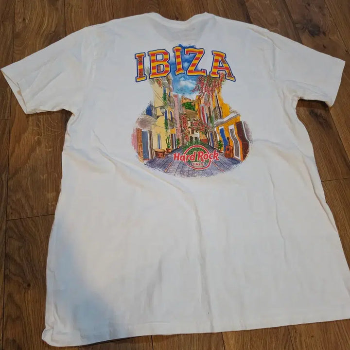 [BUNJANG] Hard Rock Cafe Vintage Cotton T-Shirt - US XL / 하드락 hard Rocr 빈티지남성 면 티셔츠 사이즈US XL 최상