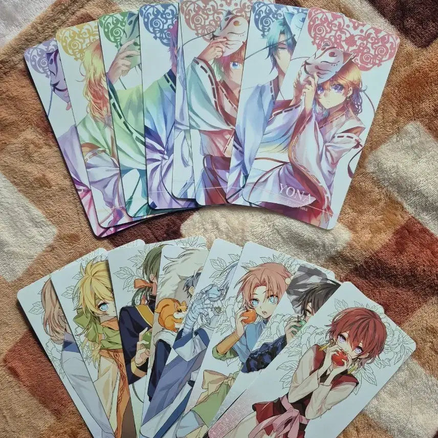 [BUNJANG] DAWN OF THE DEWDROPS Illustration Card Goods / 새벽의 연화 일러스트 카드 굿즈