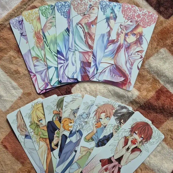 [BUNJANG] DAWN OF THE DEWDROPS Illustration Card Goods / 새벽의 연화 일러스트 카드 굿즈