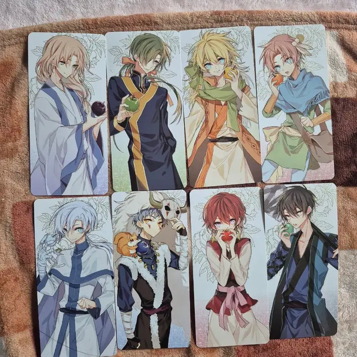 [BUNJANG] DAWN OF THE DEWDROPS Illustration Card Goods / 새벽의 연화 일러스트 카드 굿즈