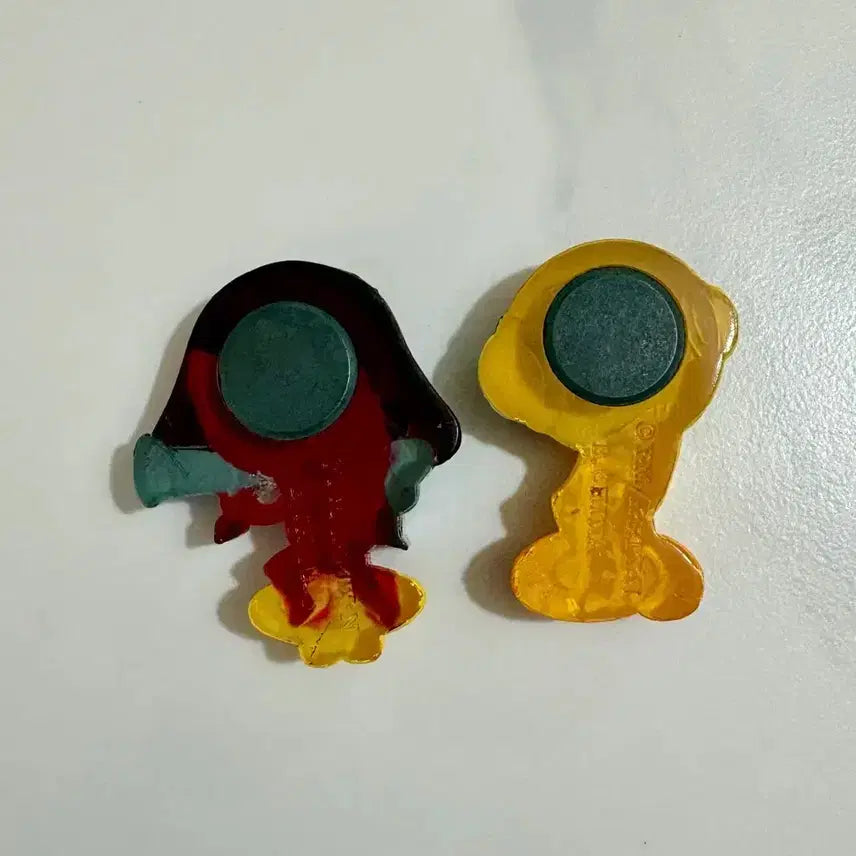 [BUNJANG] Classic Sgt. Frog Keroro Magnet Set (Giroro &amp; Kururu) / 고전 개구리 중사 케로로 마그넷 2종