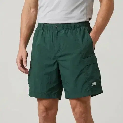 [BUNJANG] New Balance Cargo Shorts Size 35-36 / [35-36]뉴발란스 카고 반바지