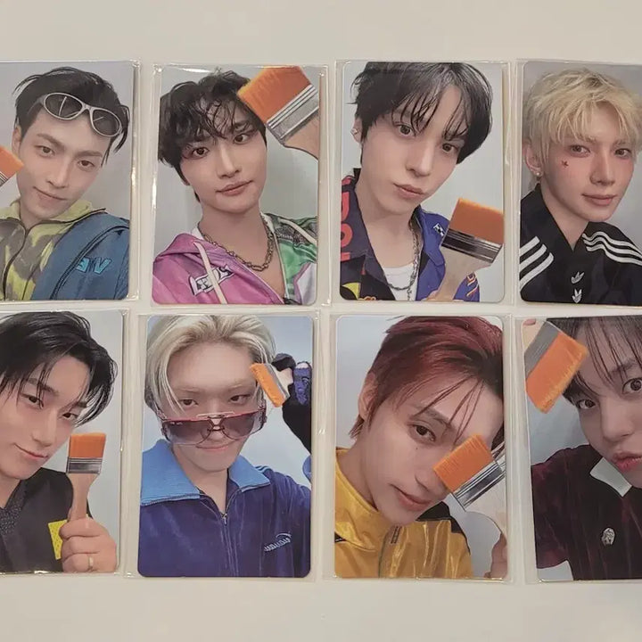 [BUNJANG] ATEEZ Aniteez Photocard Set / 에이티즈 애니티즈 포카 세트 5만원 팝업 포카 세트