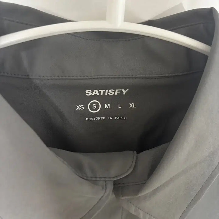 [BUNJANG] Satisfyer Reversible Shirt Lava Smoke S / 새티스파이 리버셔츠 라바스모크 S