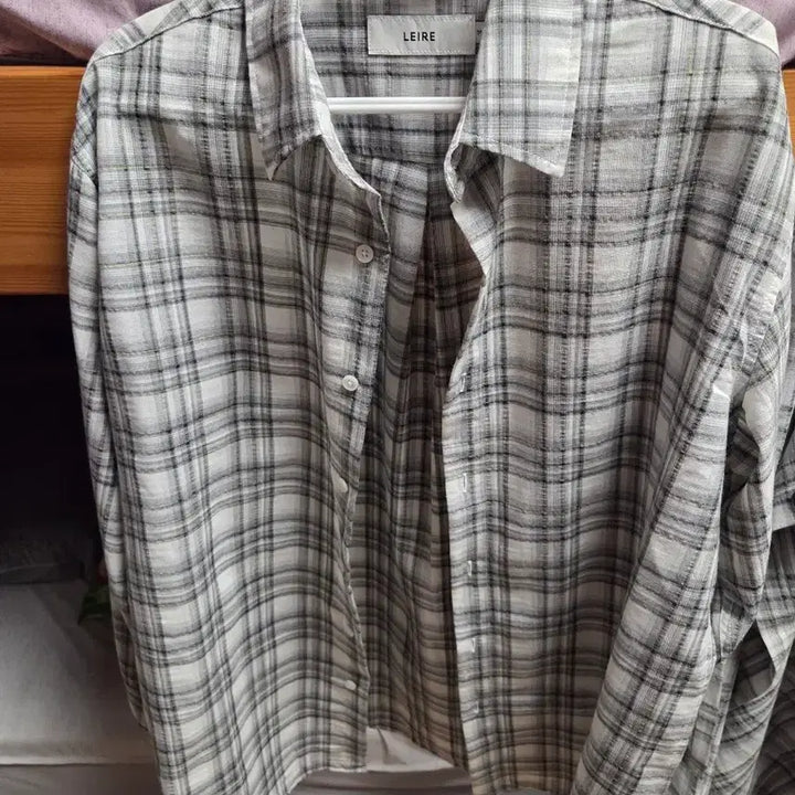 [BUNJANG] Mind Bridge &amp; Le Hair Checkered Shirts Bundle / 체크셔츠 3개 급처