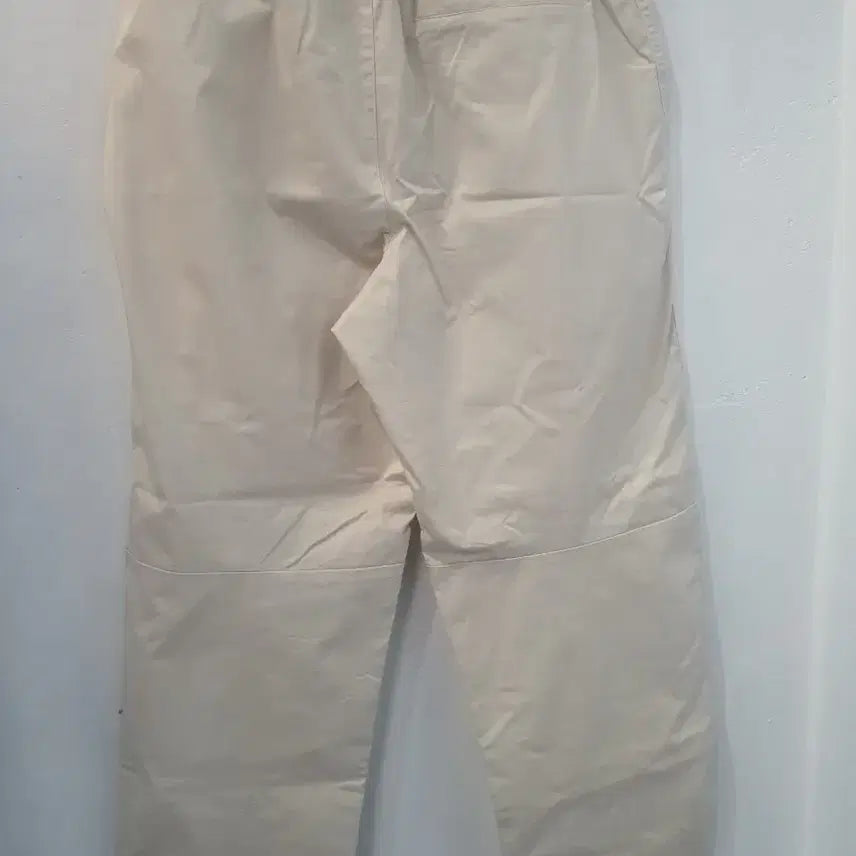 [BUNJANG] Nike Beige Training Pants / 나이키 베이지색 트레이닝 바지