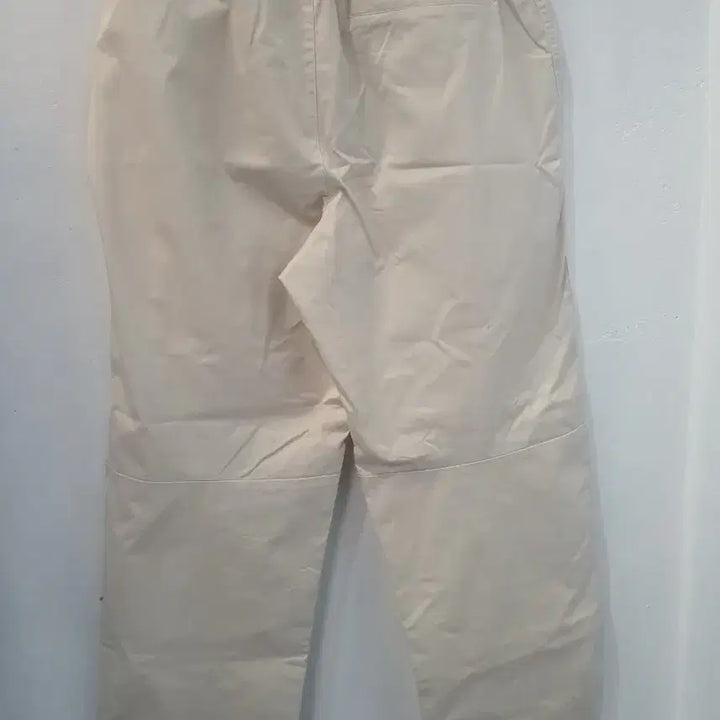 [BUNJANG] Nike Beige Training Pants / 나이키 베이지색 트레이닝 바지