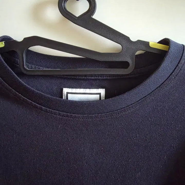 [BUNJANG] Wooyoungmi Backflower Logo T-Shirt Size 48 (Fits 105) / s급 우영미 발색 백플라워로고48 105 대장반팔