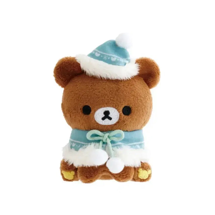 [BUNJANG] Cheeroyko Guma Christmas Tenori Plush / 산엑스 차이로이코구마 크리스마스 테노리