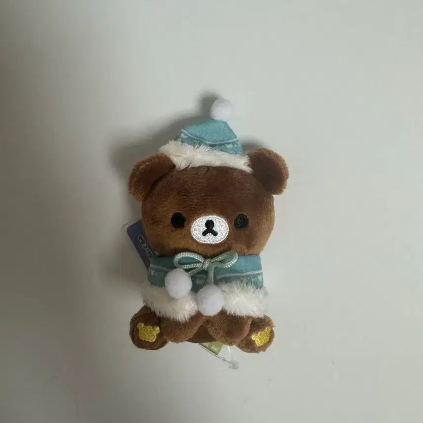 [BUNJANG] Cheeroyko Guma Christmas Tenori Plush / 산엑스 차이로이코구마 크리스마스 테노리