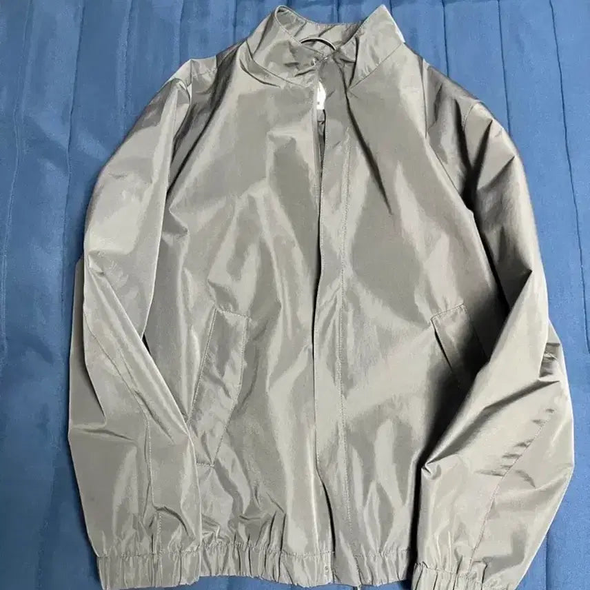 [BUNJANG] Zara Gorpcore Technical Windbreaker Bomber Jacket - Size L / 자라 고프코어 테크니컬 바람막이 봄버 L사이즈