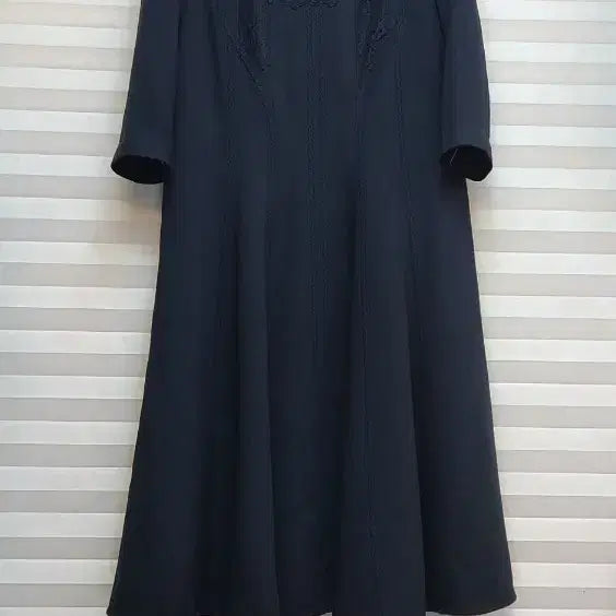 [BUNJANG] MOJO. S. PINE Lace Flare Long Dress / 모조에스핀> 레이스 플레어 롱원피스 (799천원)
