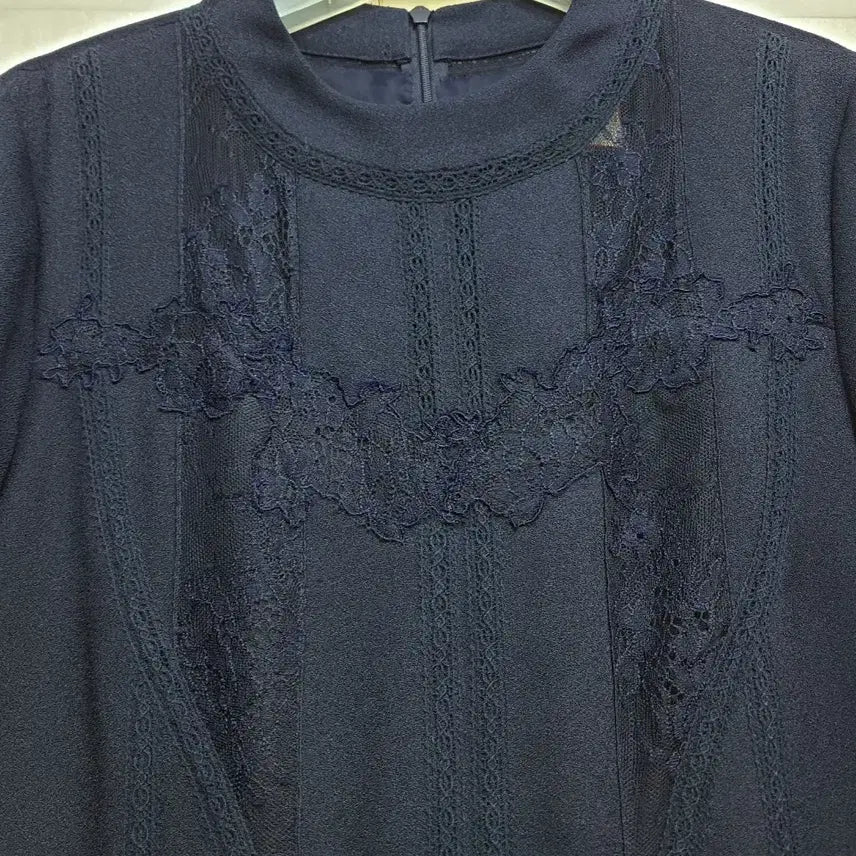 [BUNJANG] MOJO. S. PINE Lace Flare Long Dress / 모조에스핀> 레이스 플레어 롱원피스 (799천원)