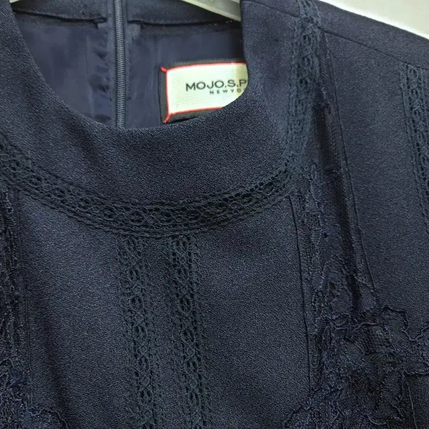 [BUNJANG] MOJO. S. PINE Lace Flare Long Dress / 모조에스핀> 레이스 플레어 롱원피스 (799천원)