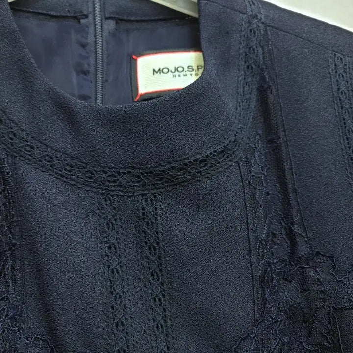 [BUNJANG] MOJO. S. PINE Lace Flare Long Dress / 모조에스핀> 레이스 플레어 롱원피스 (799천원)