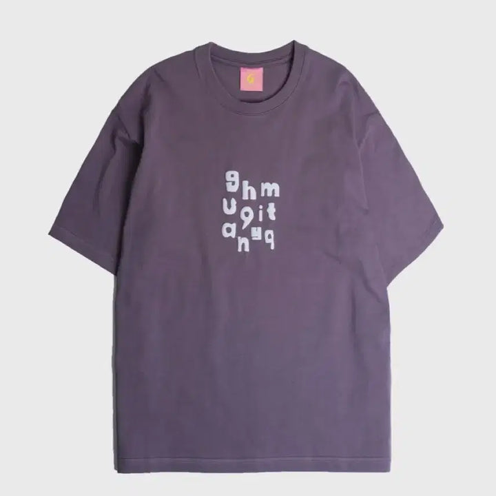 [BUNJANG] 999 Humanity Lettering T-shirt Size 1 / 999휴머니티 레터링티 1사이즈