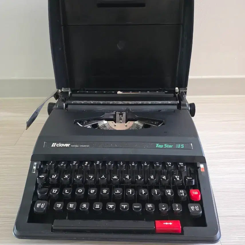 [BUNJANG] Clover Topstar 10S Typewriter / 클로버 타자기 탑스타 10S