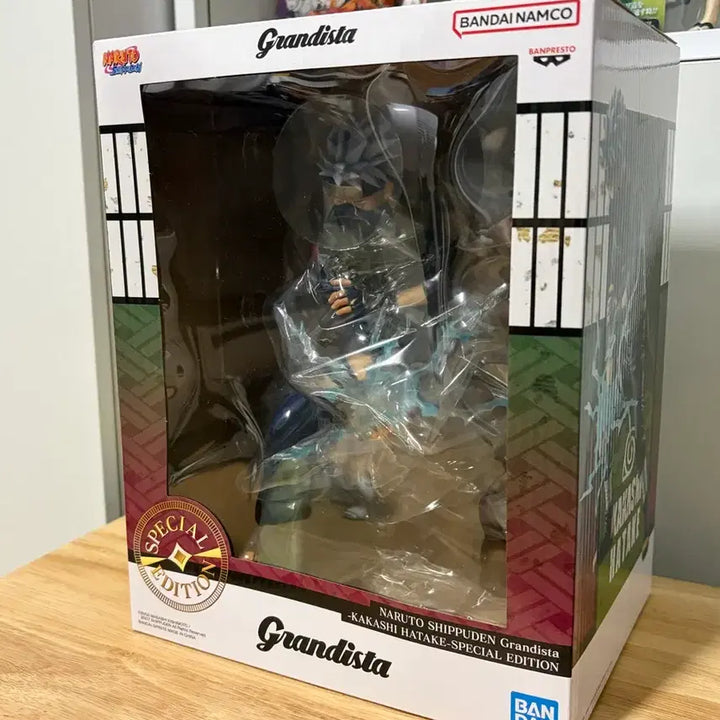 [BUNJANG] Grandista Kakashi Special Edition Figure / 그란디스타 스페셜 카카시