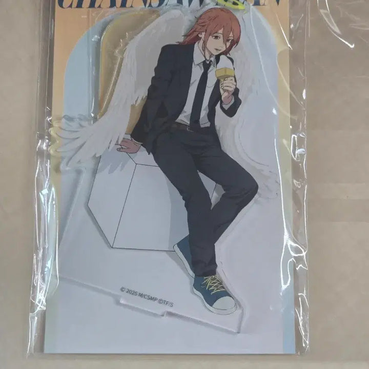 [BUNJANG] Chainsaw Man Angel Tenshi Ice Cream Acrylic Stand / 체인소맨 천사 텐시 아이스크림 아크릴 판매