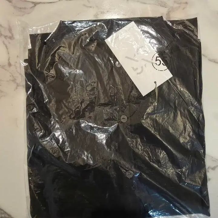 [BUNJANG] The Edge Soft Silk Shirt Size 55 (New) / 더엣지 소프트실켓셔츠55사이즈(새상품)
