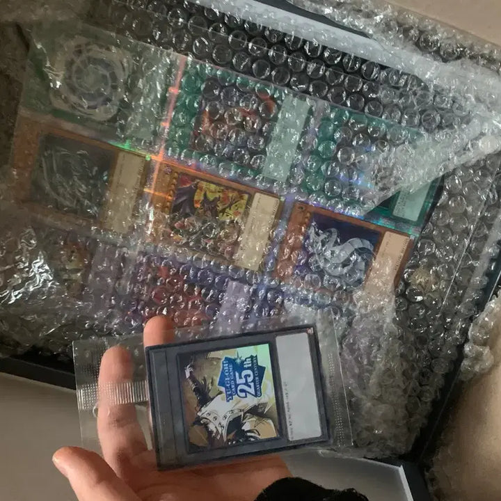 [BUNJANG] Yu-Gi-Oh! 25th Anniversary Quarter Century Uncut Sheet / 번장 최저가, 적당한 네고 환영) 유희왕 25주년 쿼터센츄리 언컷시트