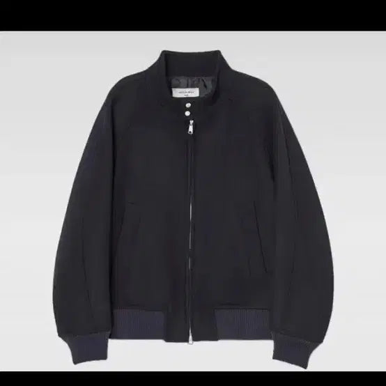 [BUNJANG] Afterpray Black Bomber Jacket / 애프터프레이 봄버 자켓