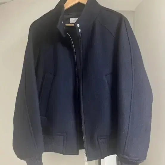 [BUNJANG] Afterpray Black Bomber Jacket / 애프터프레이 봄버 자켓