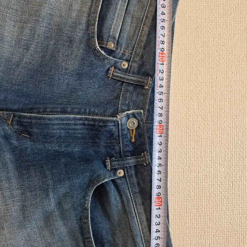 [BUNJANG] Journal Standard Distressed Denim Jeans / 저널스탠다드 journal standard  디스트레스 데님
