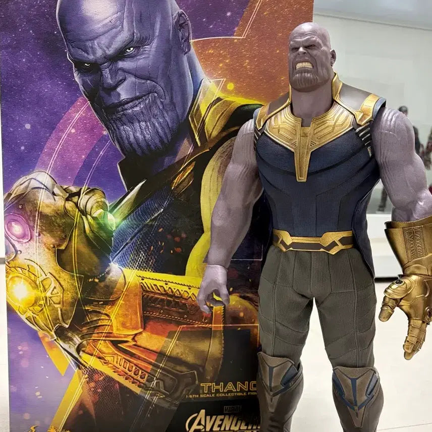[BUNJANG] Hot Toys Infinity War Thanos Figure / 핫토이 인피니티워 타노스