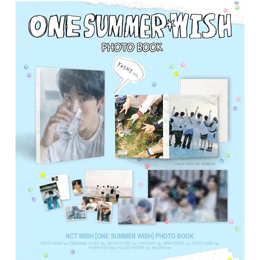 [BUNJANG] NCT WISH Yushi Exhibition Photobook / 엔시티위시 전시회 유우시 포토북
