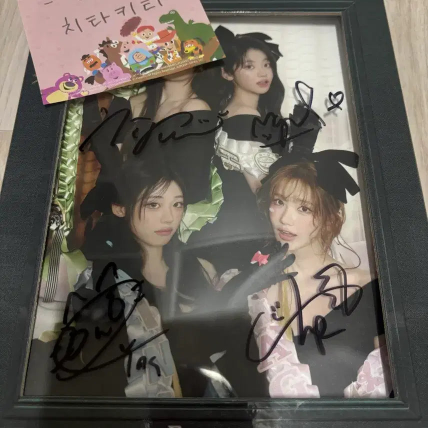 [BUNJANG] QWER Ceremony Signed Album (Limited Edition, Full Set) / qwer 사인앨범(비매/풀구성)