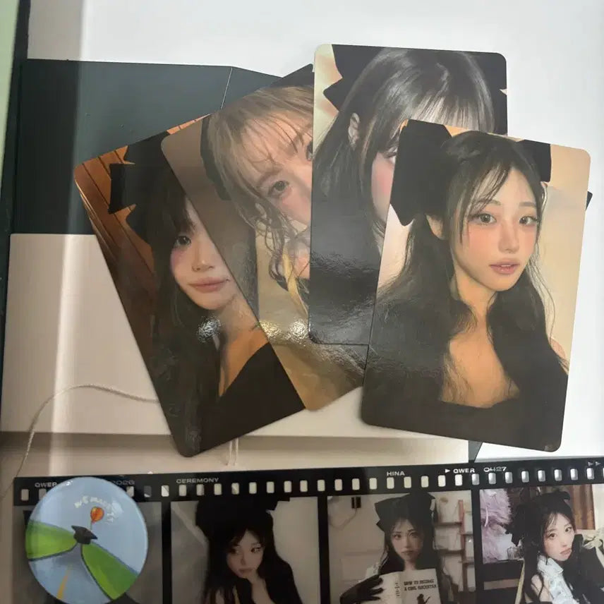 [BUNJANG] QWER Ceremony Signed Album (Limited Edition, Full Set) / qwer 사인앨범(비매/풀구성)