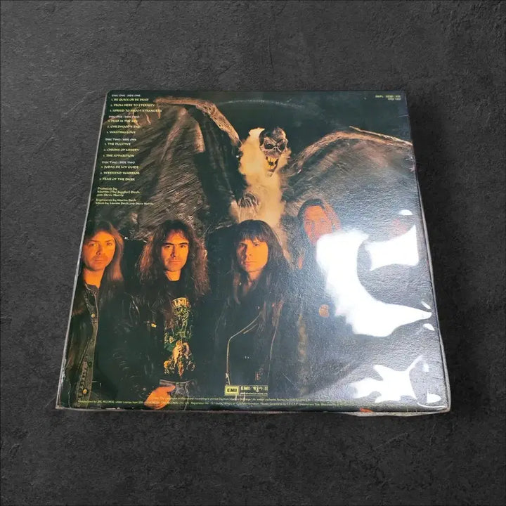 [BUNJANG] Iron Maiden - 2LP Heavy Metal Record / 아이언메이든 Iron Maden - 2LP 헤비메탈 레코드