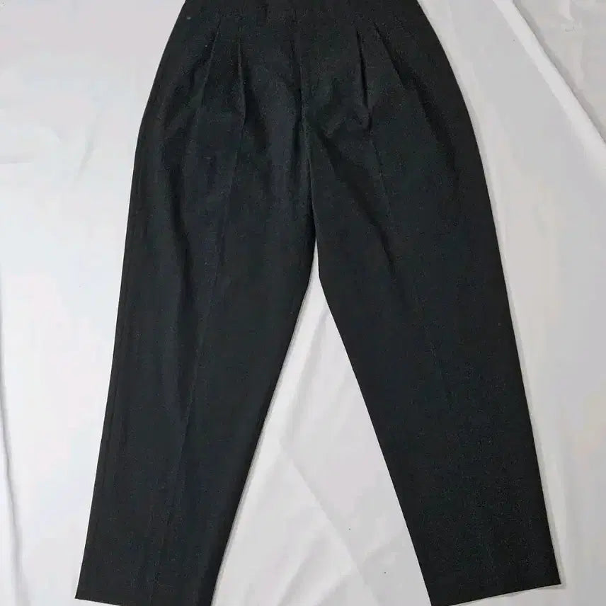 [BUNJANG] Uniqlo Theory Pleated Wide Leg Pants L / 유니클로 x 띠어리 핀턱 이지 슬랙스 팬츠 와이드 바지 L