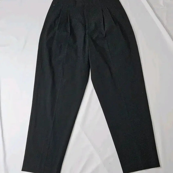 [BUNJANG] Uniqlo Theory Pleated Wide Leg Pants L / 유니클로 x 띠어리 핀턱 이지 슬랙스 팬츠 와이드 바지 L