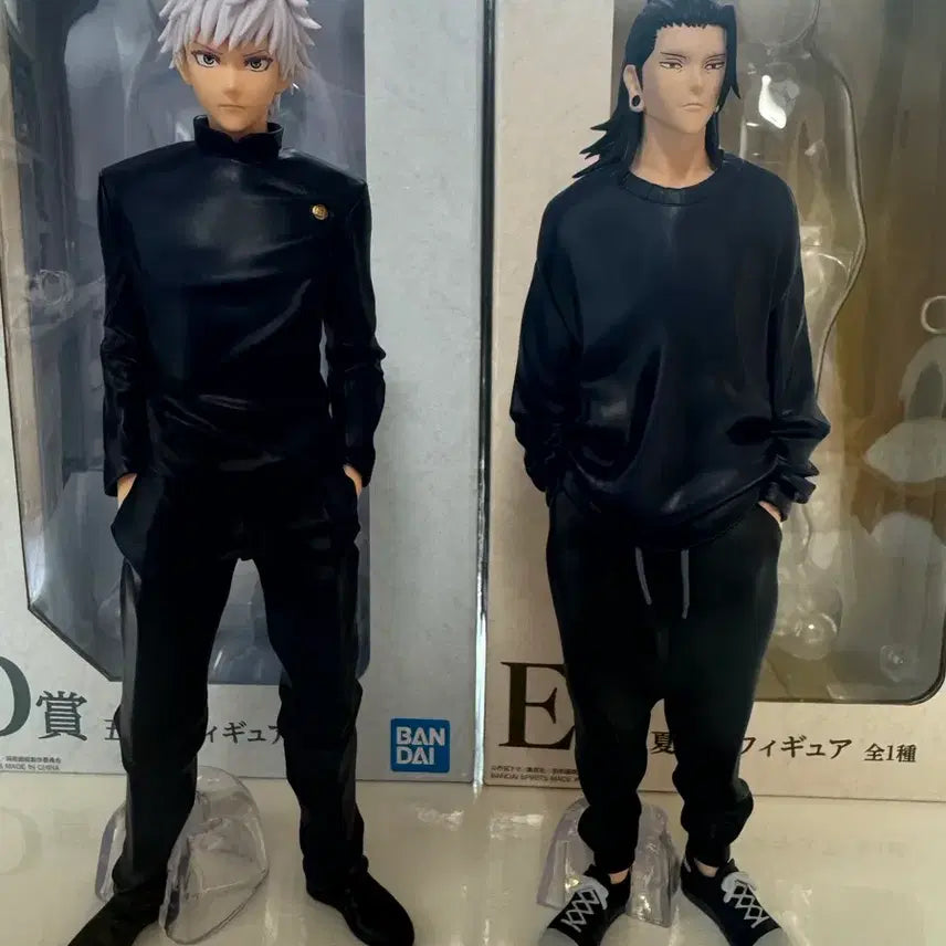 [BUNJANG] Jujutsu Kaisen Gojo &amp; Geto E-Prize D-Prize Figure Set / 주술회전 쿠지 고죠 게토 e상 D상 피규어(일괄