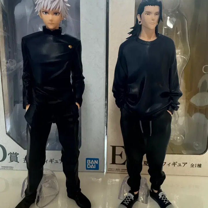 [BUNJANG] Jujutsu Kaisen Gojo &amp; Geto E-Prize D-Prize Figure Set / 주술회전 쿠지 고죠 게토 e상 D상 피규어(일괄