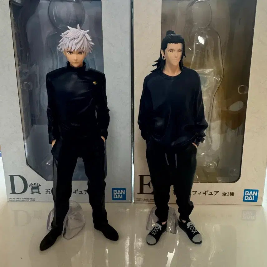 [BUNJANG] Jujutsu Kaisen Gojo &amp; Geto E-Prize D-Prize Figure Set / 주술회전 쿠지 고죠 게토 e상 D상 피규어(일괄
