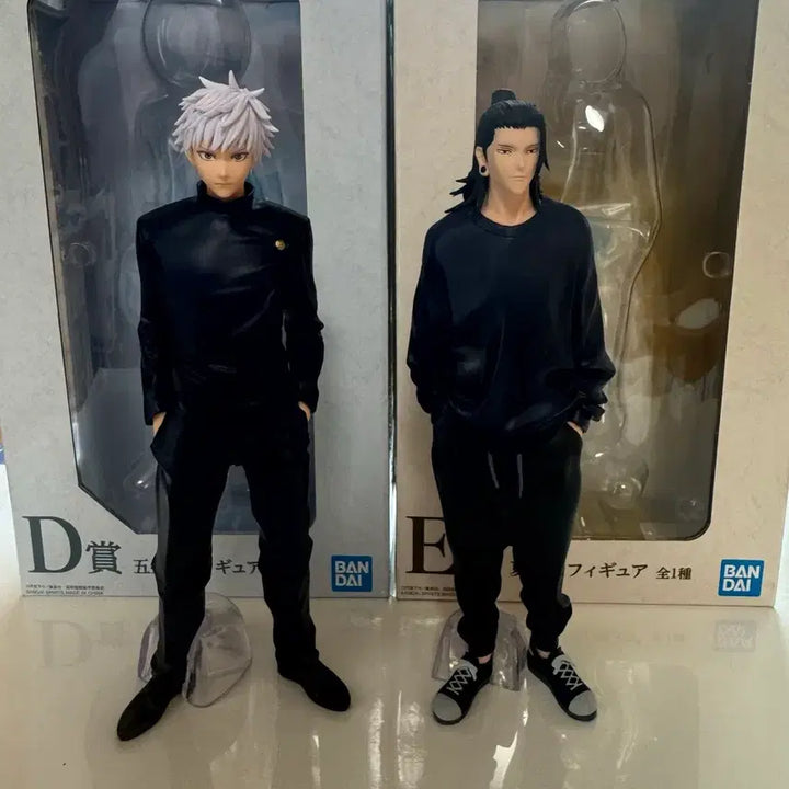 [BUNJANG] Jujutsu Kaisen Gojo &amp; Geto E-Prize D-Prize Figure Set / 주술회전 쿠지 고죠 게토 e상 D상 피규어(일괄