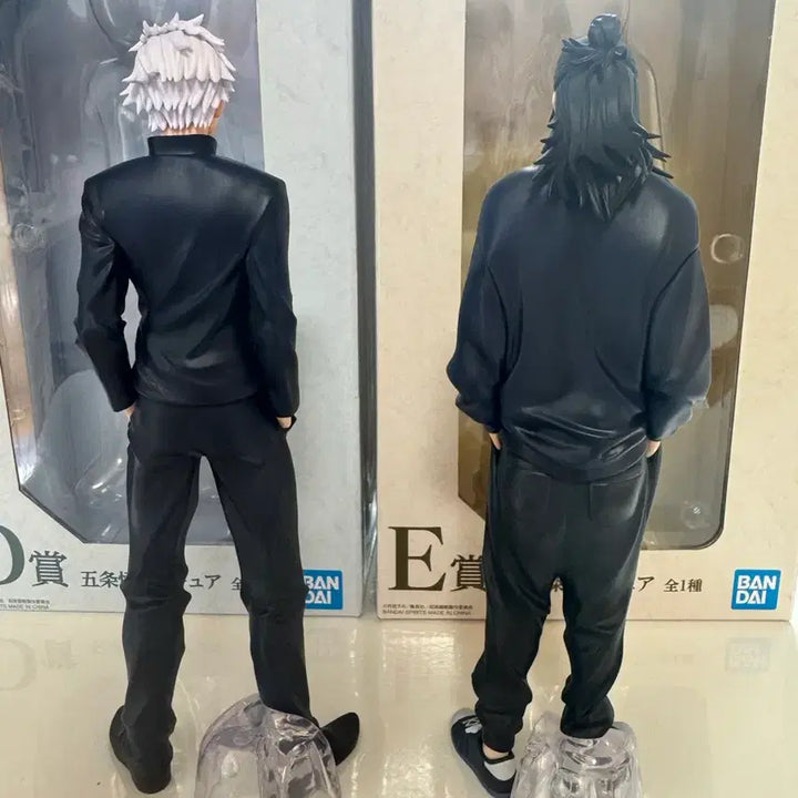 [BUNJANG] Jujutsu Kaisen Gojo &amp; Geto E-Prize D-Prize Figure Set / 주술회전 쿠지 고죠 게토 e상 D상 피규어(일괄