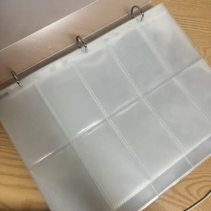 [BUNJANG] Haighava 3-Ring 10-Pocket Binder Bundle Set / 하이하바 3공 10포켓 바인더 양도