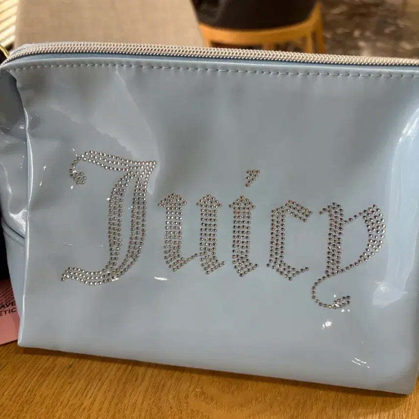 [BUNJANG] Juicy Couture Cosmetic Pouch Set - New / (2개세트)쥬시 꾸뛰르 파우치 세트 화장품파우치 새상품