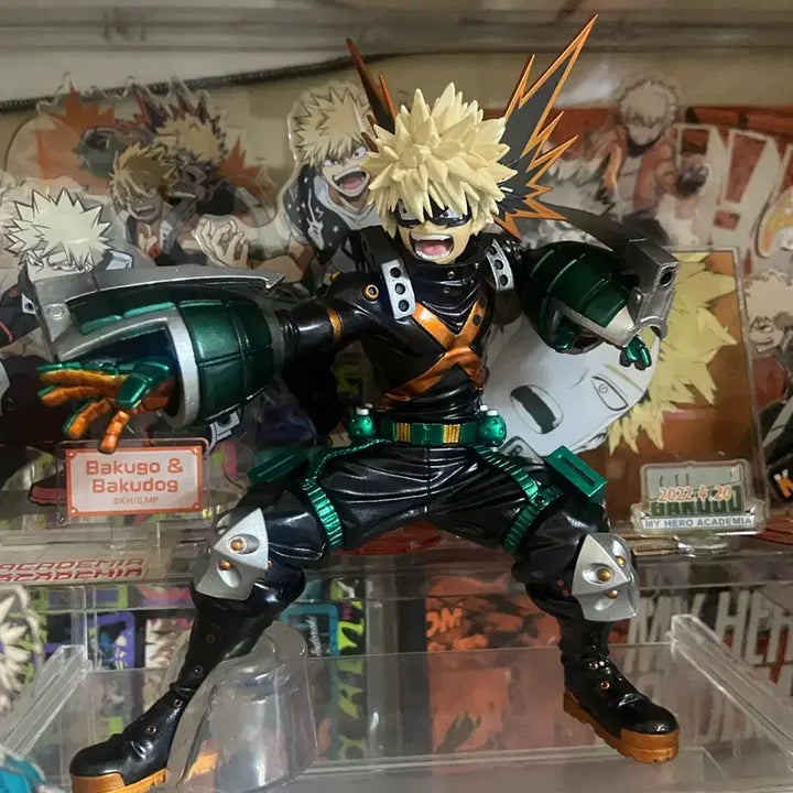 [BUNJANG] My Hero Academia Katsuki Bakugo Figure / 나히아 히로아카 바쿠고 피규어