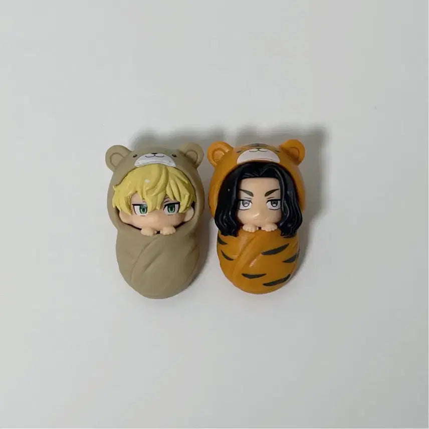 [BUNJANG] Tokyo Revengers Matsuno Chifuyu &amp; Baji Keisuke Figure Bundle / (일괄)도리벤 도쿄리벤저스 포대기 피규어 마츠노 치후유 바지케이스케