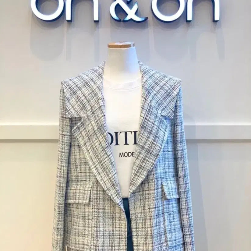 [BUNJANG] ON&amp;ON Tweed Jacket / 온앤온 트위드 자켓