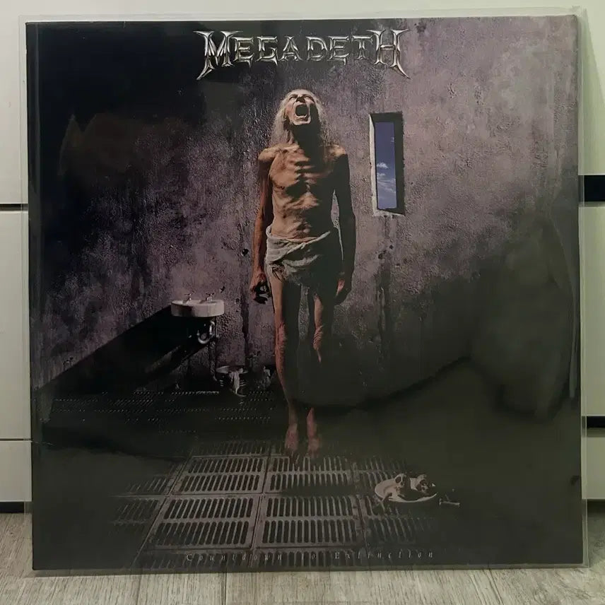 [BUNJANG] Megadeth LP / Megadeth lp