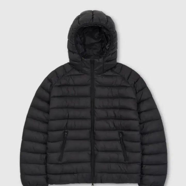 [BUNJANG] X Container Lightweight Hooded Padded Jacket Black XL / 엑스컨테이너/라이트 웨이트 후드 패딩 자켓 블랙/XL