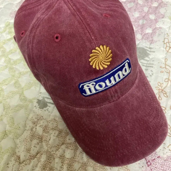 [BUNJANG] Embroidered Logo Ball Cap / 볼캡