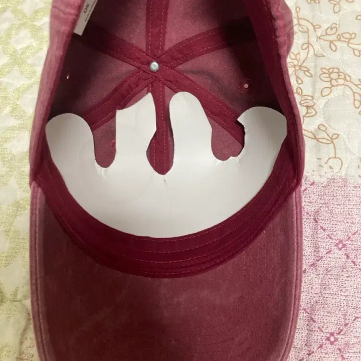 [BUNJANG] Embroidered Logo Ball Cap / 볼캡