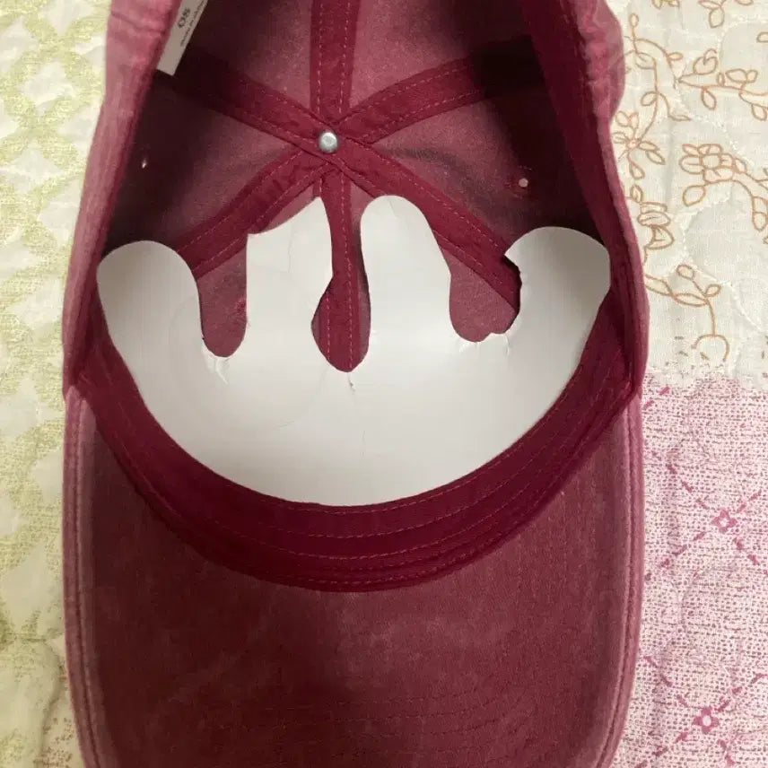 [BUNJANG] Embroidered Logo Ball Cap / 볼캡